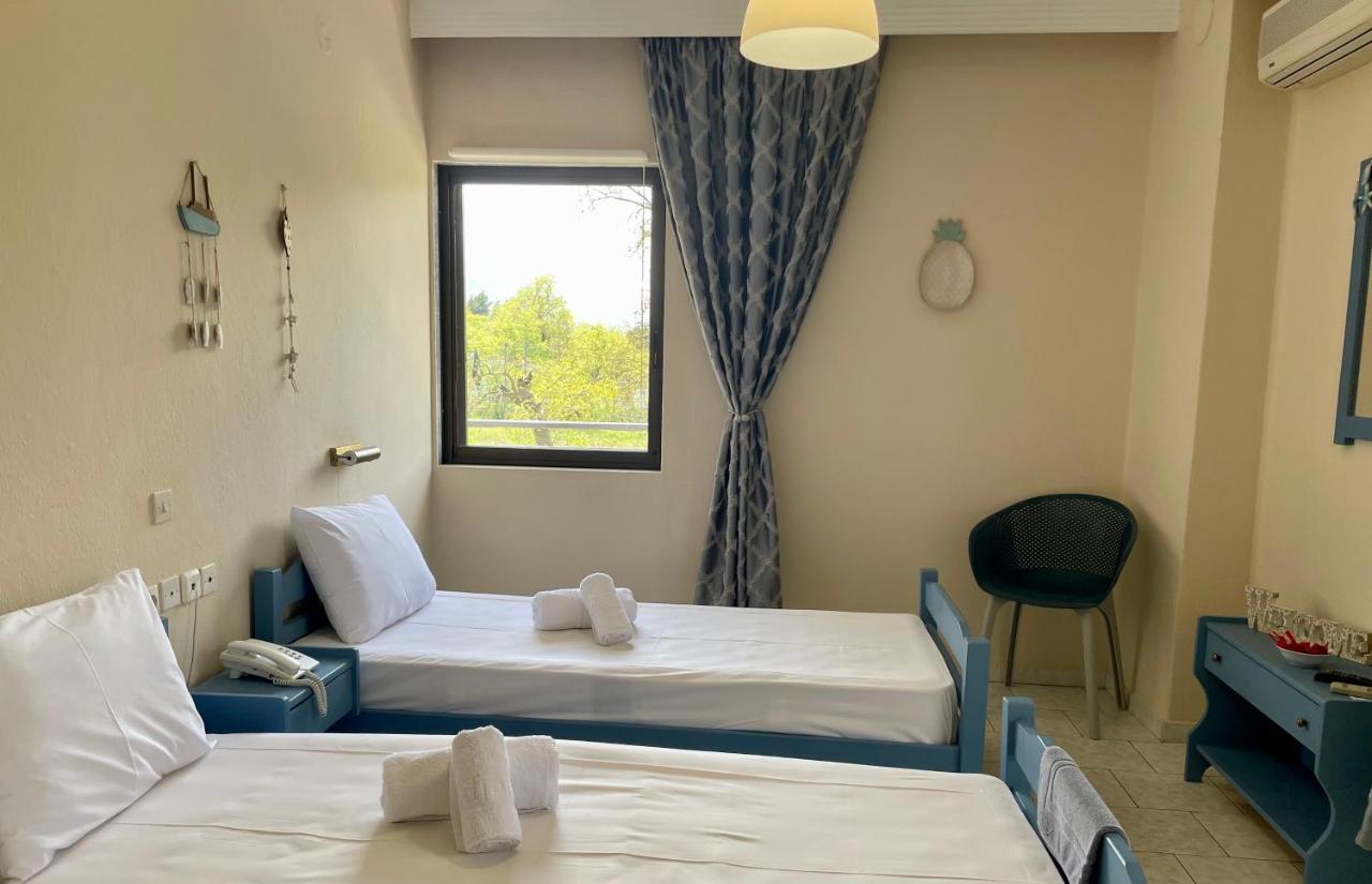 Hotel Argilos 아스프로발타 외부 사진